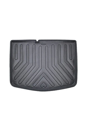 Nissan Juke (Alt Kısım) 2022 Araca Özel Tasarım 3D Bagaj Havuzu