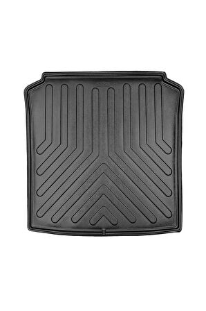 Skoda Fabia STW 2004 Araca Özel Tasarım 3D Bagaj Havuzu