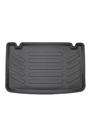 Renault Clio IV 2017 Araca Özel Tasarım 3D Bagaj Havuzu