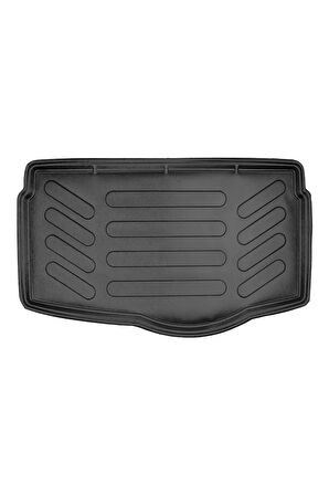 Volkswagen T-Cross (Alt Kısım) 2019 Araca Özel Tasarım 3D Bagaj Havuzu