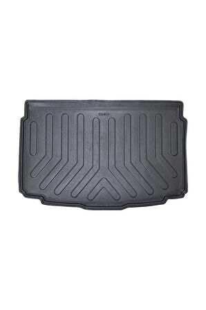 Volkswagen T-Roc (Alt Kısım) 2018 Araca Özel Tasarım 3D Bagaj Havuzu