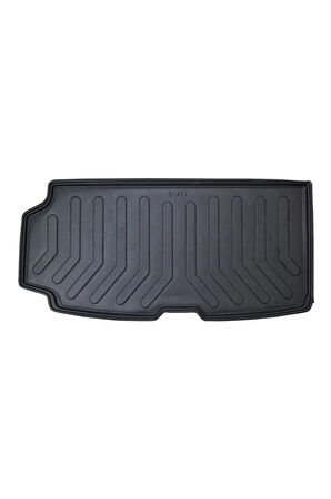 Volvo XC90 7 KOLTUK 2017 Araca Özel Tasarım 3D Bagaj Havuzu