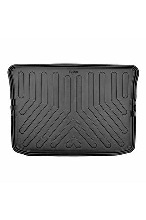 Dacia Spring Elektrikli 2023 Araca Özel Tasarım 3D Bagaj Havuzu