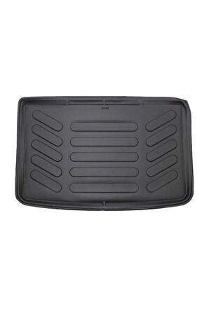 Renault Captur 2020 Araca Özel Tasarım 3D Bagaj Havuzu