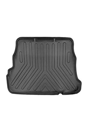 Renault 9 Sedan 1987 Araca Özel Tasarım 3D Bagaj Havuzu