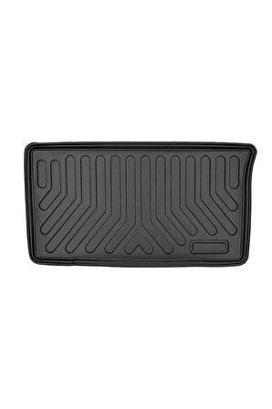 Fiat 500 e ( Elektrikli ) 2020 Araca Özel Tasarım 3D Bagaj Havuzu