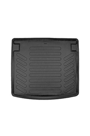 Volkswagen Caddy 2009 Araca Özel Tasarım 3D Bagaj Havuzu