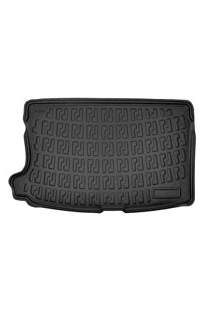 Volkswagen T-Cross (Üst Kısım) 2024 Araca Özel Tasarım 3D Bagaj Havuzu