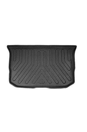 Smart Forfour ( Elektrikli ) 4 Kapı 2014 sonrası Araca Özel Tasarım 3D Bagaj Havuzu