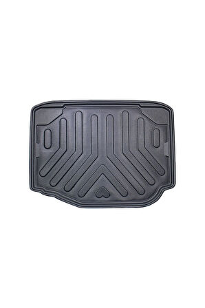 BMW 1 serisi F40 (Alt Kısım) 2024 Araca Özel Tasarım 3D Bagaj Havuzu