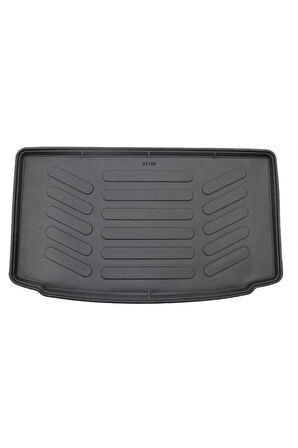 Peugeot 206 1999 Araca Özel Tasarım 3D Bagaj Havuzu