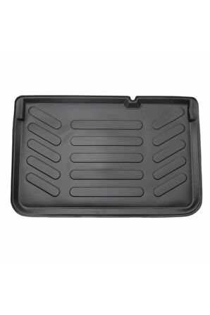 Opel Corsa E (Üst Kısım) 2014 Araca Özel Tasarım 3D Bagaj Havuzu