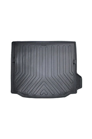 BMW X3 2020 Araca Özel Tasarım 3D Bagaj Havuzu