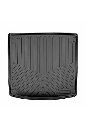 Porsche Cayenne 2019 Araca Özel Tasarım 3D Bagaj Havuzu