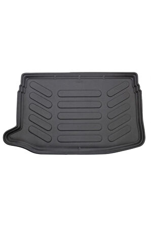 Volkswagen Polo 6R (Üst Kısım) 2017 Araca Özel Tasarım 3D Bagaj Havuzu