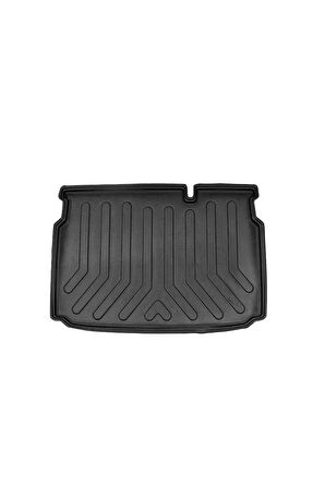 Ford Ecosport (Alt Kısım) 2019 Araca Özel Tasarım 3D Bagaj Havuzu