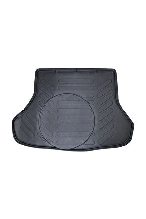 Kia Cerato 2018 Araca Özel Tasarım 3D Bagaj Havuzu