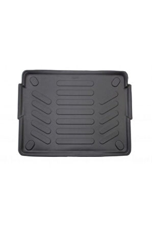 Peugeot 3008 2013 Araca Özel Tasarım 3D Bagaj Havuzu