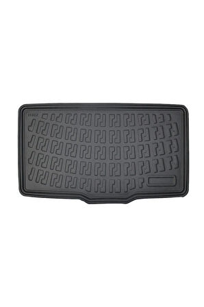 Fiat Panda Hibrit 2022 Araca Özel Tasarım 3D Bagaj Havuzu