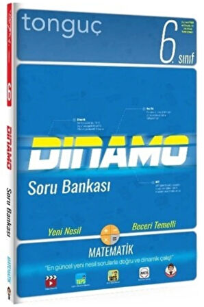 Tonguç 6.sınıf Dinamo Matematik Soru Bankası
