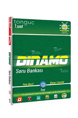 Tonguç 7.sınıf Dinamo Fen Bilimleri Soru Bankası
