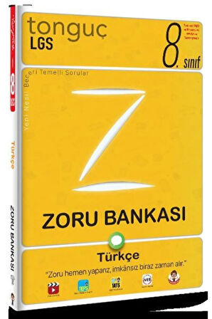 Tonguç 8.sınıf Türkçe Zoru Bankası
