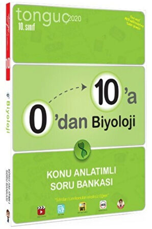 Tonguç 0 Dan 10 A Biyoloji K.a.soru Bankası-2020