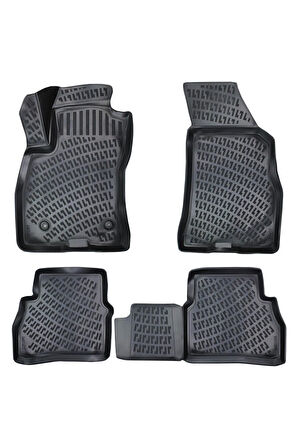 Opel Combo 2011 Model 3D Bagaj Havuzu ve Araca Özel Paspas Seti 