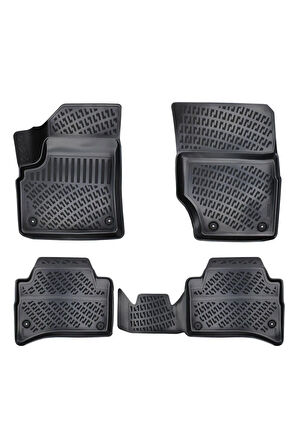 Porsche Cayenne 2004 Model 3D Bagaj Havuzu ve Araca Özel Paspas Seti 