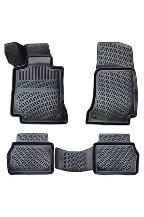 Mercedes CLS C257 2021 Model 3D Bagaj Havuzu ve Araca Özel Paspas Seti 