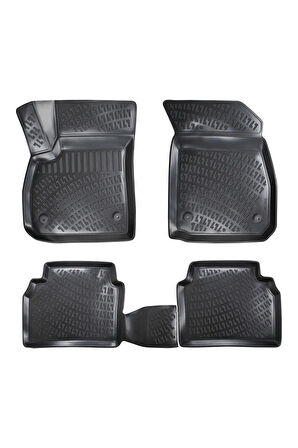 Opel İnsignia Sporttourer 2011 Model 3D Bagaj Havuzu ve Araca Özel Paspas Seti 