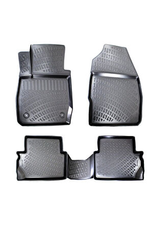 Puma (Alt Kısım) 2024 Model 3D Uyumlu Bagaj Havuzu ve Araca Özel Paspas Seti