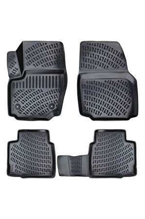 Ford Mondeo 2008 Model 3D Bagaj Havuzu ve Araca Özel Paspas Seti 