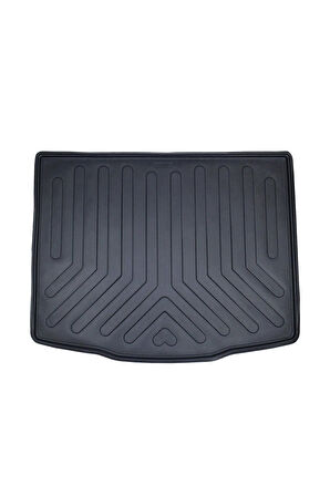 Ford Kuga 2020 Model 3D Bagaj Havuzu ve Araca Özel Paspas Seti 