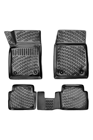 Opel Vectra C 2006 Model 3D Bagaj Havuzu ve Araca Özel Paspas Seti 