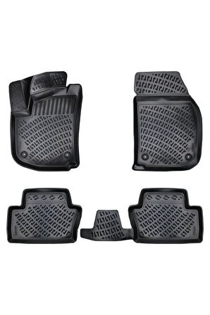 Opel Zafira B 2013 Model 3D Bagaj Havuzu ve Araca Özel Paspas Seti 