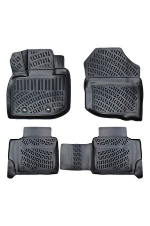 Honda City 2009 Model 3D Bagaj Havuzu ve Araca Özel Paspas Seti 