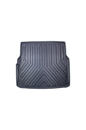 Mercedes C Serisi W205 Estate Stw 2021 Model 3D Bagaj Havuzu ve Araca Özel Paspas Seti 