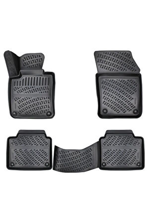 Volvo S90 2021 Model 3D Bagaj Havuzu ve Araca Özel Paspas Seti 