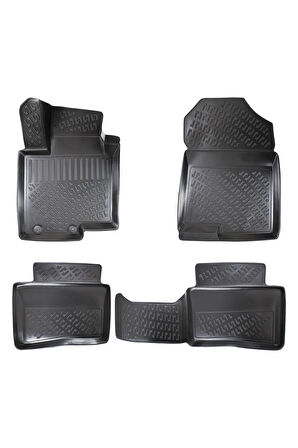 Hyundai i20 jump ,Style ve Elit Benzinli 2021 Model 3D Bagaj Havuzu ve Araca Özel Paspas Seti