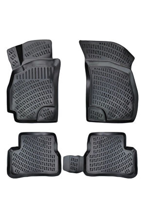 Hyundai Accent Admire 2001 Model 3D Bagaj Havuzu ve Araca Özel Paspas Seti 