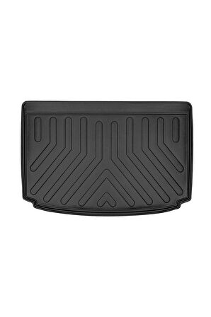 Kia Niro Elektrikli Prestige (Alt Kısım) 2023 Model 3D Bagaj Havuzu ve Araca Özel Paspas Seti