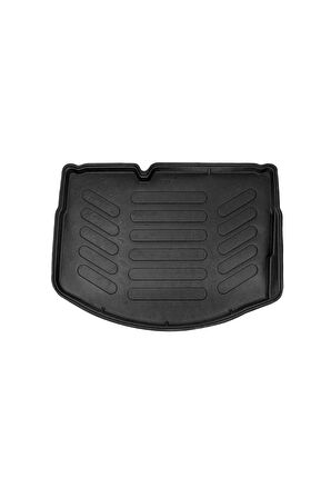 Citroen C3 DS3 Kalın Stepneli 2013 Model 3D Bagaj Havuzu ve Araca Özel Paspas Seti 