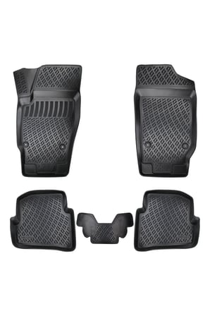 Seat Cordoba 2004 Model 3D Bagaj Havuzu ve Araca Özel Paspas Seti 