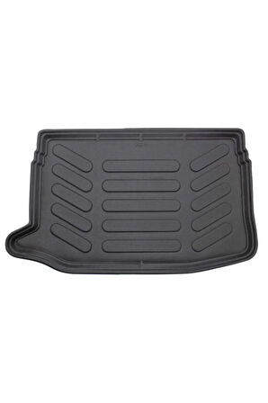 Volkswagen Polo 6R (Üst Kısım) 2014 Model 3D Bagaj Havuzu ve Araca Özel Paspas Seti 