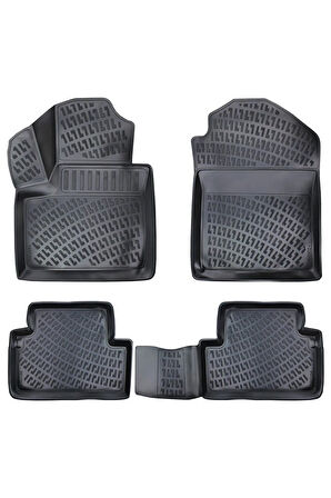 Ford Connect cepsiz 2010 Model 3D Bagaj Havuzu ve Araca Özel Paspas Seti 