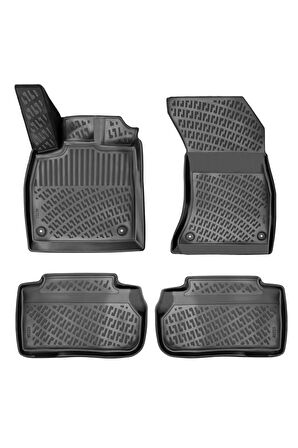 AUDİ Q5 Sportback 2024 Model 3D Bagaj Havuzu ve Araca Özel Paspas Seti 