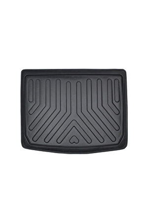 Renault Captur (Alt Kısım) 2021 Model 3D Bagaj Havuzu ve Araca Özel Paspas Seti 