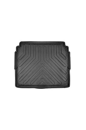 Citroen C5 Aircross (Alt Kısım) 2017 Model 3D Bagaj Havuzu ve Araca Özel Paspas Seti 