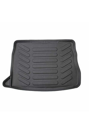 Kia Ceed HB (Alt Kısım) 2015 Model 3D Bagaj Havuzu ve Araca Özel Paspas Seti 